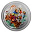 Australia 1 Dollar Lunar Monkey King (Colorized) 2016 YEAR OF THE MONKEY P coin reverse