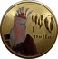 Australia 1 Dollar Mitchell Cockatoo 2011 KM# 1643 1 DOLLAR coin reverse