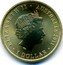 Australia 1 Dollar (Mythical creatures - Dragon) KM# 1580 ELIZABETH II AUSTRALIA 2011 1 DOLLAR IRB coin obverse