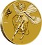 Australia 1 Dollar Mythical creatures - Fairy 2011 KM# 1581 FAIRY P TV coin reverse