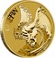 Australia 1 Dollar Mythical creatures - Griffin 2011 KM# 1583 GRIFFIN P WR coin reverse
