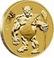 Australia 1 Dollar Mythical creatures - Ogre 2011 KM# 1586 OGRE P DR coin reverse
