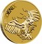 Australia 1 Dollar Mythical creatures - Phoenix 2011 KM# 1587 PHOENIX P WR coin reverse