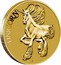 Australia 1 Dollar Mythical creatures - Unicorn 2011 KM# 1588 UNICORN P TV coin reverse