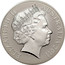 Australia 1 Dollar Narrowa Bridge-Perth 2011 KM# 1505 ELIZABETH II AUSTRALIA 2011 IRB coin obverse