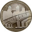 Australia 1 Dollar Narrowa Bridge-Perth 2011 KM# 1505 1 OUNCE FINE SILVER NARROWS BRIDGE-PERTH ONE DOLLAR coin reverse