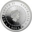 Australia 1 Dollar Opal Series - Koala 2012 KM# 1705 ELIZABETH II AUSTRALIA 1 DOLLAR IRB coin obverse