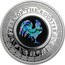 Australia 1 Dollar Opal Series Lunar Year of the Rooster 2017 Proof YEAR OF THE ROOSTER 2017 1 OZ 9999 SILVER P IJ coin reverse