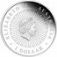 Australia 1 Dollar Opal Series - Wombat 2012 KM# 1796 ELIZABETH II AUSTRALIA 1 DOLLAR IRB coin obverse
