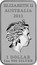 Australia 1 Dollar Platypus Dreaming 2011 KM# 1609 ELIZABETH II AUSTRALIA 2011 1 DOLLAR 1 OZ 999 SILVER IRB coin obverse