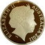 Australia 1 Dollar President's Cup 2011 KM# 1621 ELIZABETH II AUSTRALIA 2011 IRB coin obverse