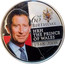 Australia 1 Dollar Prince Charles 60th Birthday 2008 60TH BIRTHDAY HRH THE PRINCE OF WALES 1948-2008 RV coin reverse