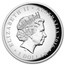 Australia 1 Dollar Queen Elizabeth II 90th Birthday 2016 ELIZABETH II AUSTRALIA 2016 1 DOLLAR IRB coin obverse
