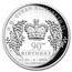 Australia 1 Dollar Queen Elizabeth II 90th Birthday 2016 H.M. QUEEN ELIZABETH II 90TH BIRTHDAY 21 - 4 - 2016 1 OZ 9999 SILVER P NM coin reverse