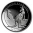 Australia 1 Dollar Resting Kangaroo 2016 AUSTRALIAN KANGAROO 2016 1 OZ 999 SILVER P IJ coin reverse