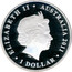 Australia 1 Dollar Royal Australian Navy 2011 KM# 1601 ELIZABETH II AUSTRALIA 2011 1 DOLLAR IRB coin obverse