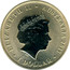 Australia 1 Dollar Royal Australian Navy 2011 KM# 1602 ELIZABETH II AUSTRALIA 2011 1 DOLLAR IRB coin obverse