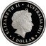 Australia 1 Dollar Royal Military College - Duntroon 2011 KM# 1592 ELIZABETH II AUSTRALIA 2011 1 DOLLAR IRB coin obverse