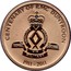 Australia 1 Dollar Royal Military College - Duntroon 2011 KM# 1593 CENTENARY OF RMC DUNTROON 1911 - 2011 DOCTRINA PROMOVET VIM ROYAL MILITARY COLLEGE P coin reverse