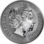 Australia 1 Dollar Saltwater Crocodile - Monty 2016 Frosted Unc ELIZABETH II AUSTRALIA 2016 IRB coin obverse