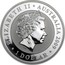Australia 1 Dollar Sitting Australian Koala 2009 KM# 1111 ELIZABETH II AUSTRALIA 2009 1 DOLLAR IRB coin obverse