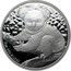 Australia 1 Dollar Sitting Australian Koala 2009 KM# 1111 1 OZ 999 SILVER P coin reverse
