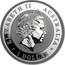 Australia 1 Dollar Sleeping Koala 2012 KM# 1840 ELIZABETH II AUSTRALIA 1 DOLLAR IRB coin obverse