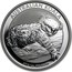 Australia 1 Dollar Sleeping Koala 2012 KM# 1840 AUSTRALIAN KOALA 2012 1 OZ 999 SILVER P coin reverse