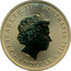 Australia 1 Dollar Stronger 2012 KM# 1806 ELIZABETH II AUSTRALIA 2012 1 DOLLAR IRB coin obverse
