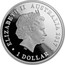Australia 1 Dollar Swan 2017 ELIZABETH II AUSTRALIA 2017 1 DOLLAR IRB coin obverse
