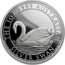 Australia 1 Dollar Swan 2017 THE 1 OZ 9999 AUSTRALIAN SILVER SWAN P NM coin reverse
