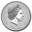 Australia 1 Dollar Sydney New Year's Eve Frosted 2016 ELIZABETH II AUSTRALIA 2016 1 DOLLAR IRB coin obverse