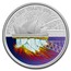 Australia 1 Dollar Sydney New Year's Eve Frosted 2016 SYDNEY NEW YEAR'S EVE coin reverse