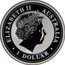 Australia 1 Dollar The Australian Kookaburra 2006 KM# 1293 ELIZABETH II AUSTRALIA 1 DOLLAR IRB coin obverse
