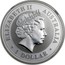 Australia 1 Dollar The Australian Kookaburra 2006 KM# 886 ELIZABETH II AUSTRALIA 1 DOLLAR IRB coin obverse