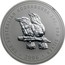 Australia 1 Dollar The Australian Kookaburra 2006 KM# 886 THE AUSTRALIAN KOOKABURRA 1 OZ. 999 SILVER 2006 coin reverse