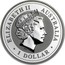 Australia 1 Dollar The Australian Kookaburra 2007 KM# 889 ELIZABETH II AUSTRALIA 1 DOLLAR IRB coin obverse