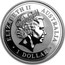 Australia 1 Dollar The Australian Kookaburra 2007 KM# 889a ELIZABETH II AUSTRALIA 1 DOLLAR IRB coin obverse