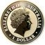 Australia 1 Dollar The Australian Kookaburra 2008 KM# 1760 ELIZABETH II AUSTRALIA 1 DOLLAR IRB coin obverse