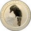 Australia 1 Dollar The Australian Kookaburra 2008 KM# 1760 THE AUSTRALIAN KOOKABURRA 1 OZ 999 SILVER 2008 P coin reverse
