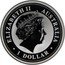 Australia 1 Dollar The Australian Kookaburra 2009 KM# 1286 ELIZABETH II AUSTRALIA 1 DOLLAR IRB coin obverse