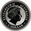Australia 1 Dollar The Australian Kookaburra 2009 KM# 1283 ELIZABETH II AUSTRALIA 1 DOLLAR IRB coin obverse