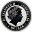 Australia 1 Dollar The Australian Kookaburra 2009 KM# 1282 ELIZABETH II AUSTRALIA 1 DOLLAR IRB coin obverse