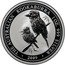 Australia 1 Dollar The Australian Kookaburra 2009 KM# 1286 THE AUSTRALIAN KOOKABURRA 1 OZ. 999 SILVER 2009 P20 LD coin reverse