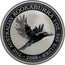Australia 1 Dollar The Australian Kookaburra 2009 KM# 1283 THE AUSTRALIAN KOOKABURRA 1 OZ. 999 SILVER 2009 P20 coin reverse