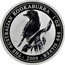 Australia 1 Dollar The Australian Kookaburra 2009 KM# 1282 THE AUSTRALIAN KOOKABURRA 1 OZ 999 SILVER 2009 P20 coin reverse