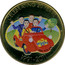 Australia 1 Dollar The Wiggles 2011 KM# 1597 CELEBRATING 20 YEARS 1991-2011 THE WIGGLES THE WIGGLES BIG RED CAR P coin reverse