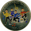 Australia 1 Dollar The Wiggles 2011 KM# 1598 CELEBRATING 20 YEARS THE WIGGLES 1991-2011 P coin reverse