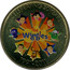 Australia 1 Dollar The Wiggles 2011 KM# 1600 CELEBRATING 20 YEARS THE WIGGLES 1991-2011 P coin reverse