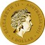 Australia 1 Dollar Tree Ent 2011 KM# 1585 ELIZABETH II AUSTRALIA 2011 1 DOLLAR IRB coin obverse